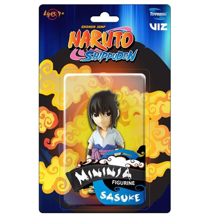 Naruto: Shippuden Mininja Series 1 Mini-Figure - Sasuke