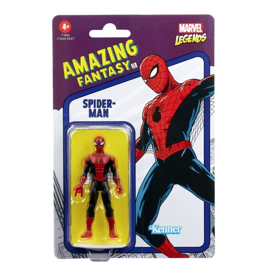Marvel Legends - Retro Spider-Man Action Figure