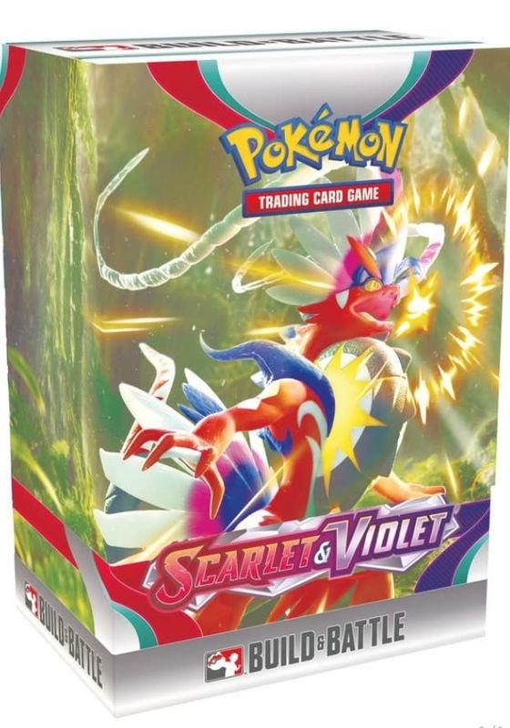 Pokemon - Scarlet and Violet Build &amp; Battle