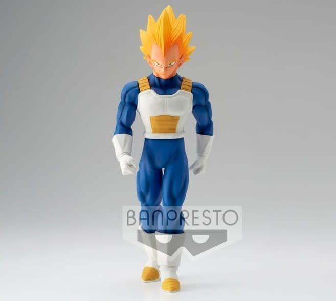 Dragon Ball Z SS Vegeta Figure