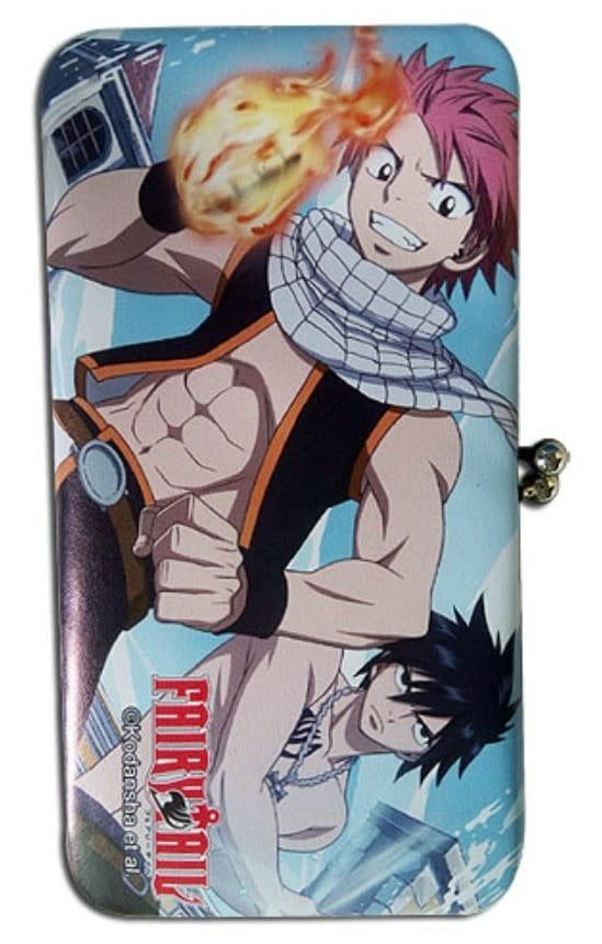 Fairy Tail - Natsu &amp; Gray Wallet 21523