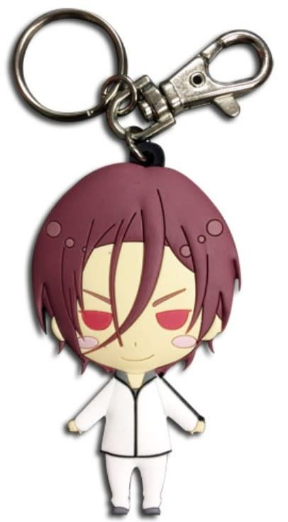 Free! - Rin PVC Keychain