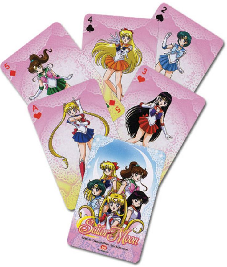 Sailor Moon Playing Cards