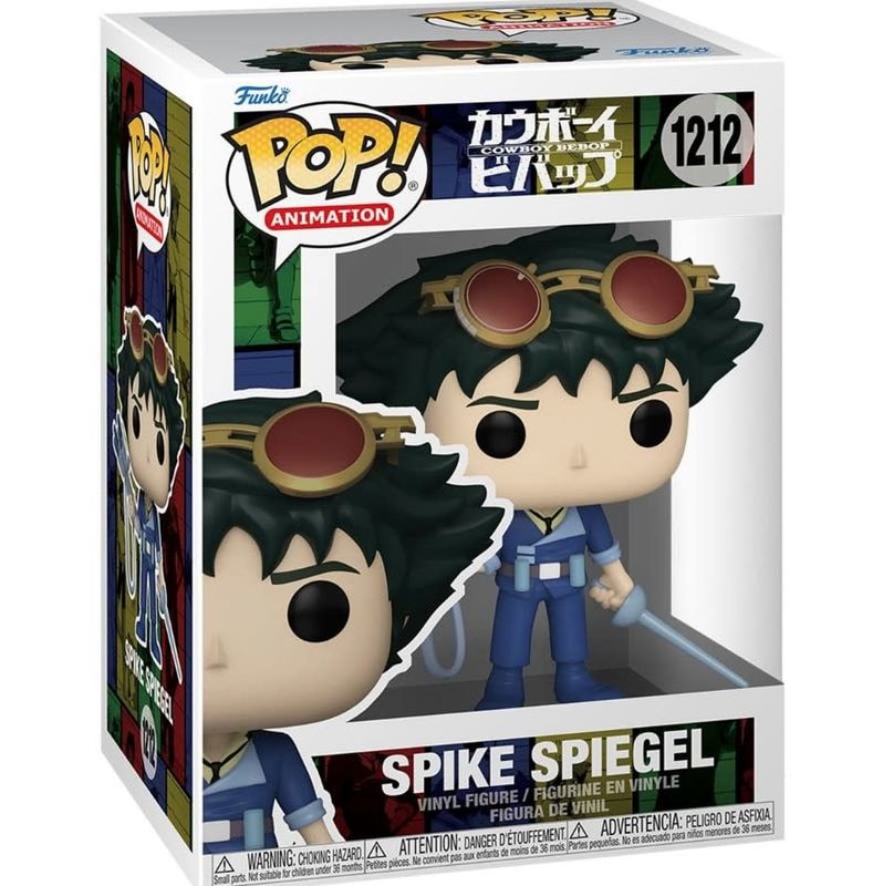 Cowboy Bebop Spike Spiegel Pop! Vinyl Figure