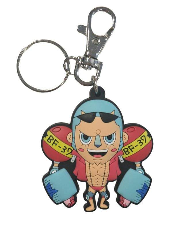 One Piece - Franky PVC Keychain