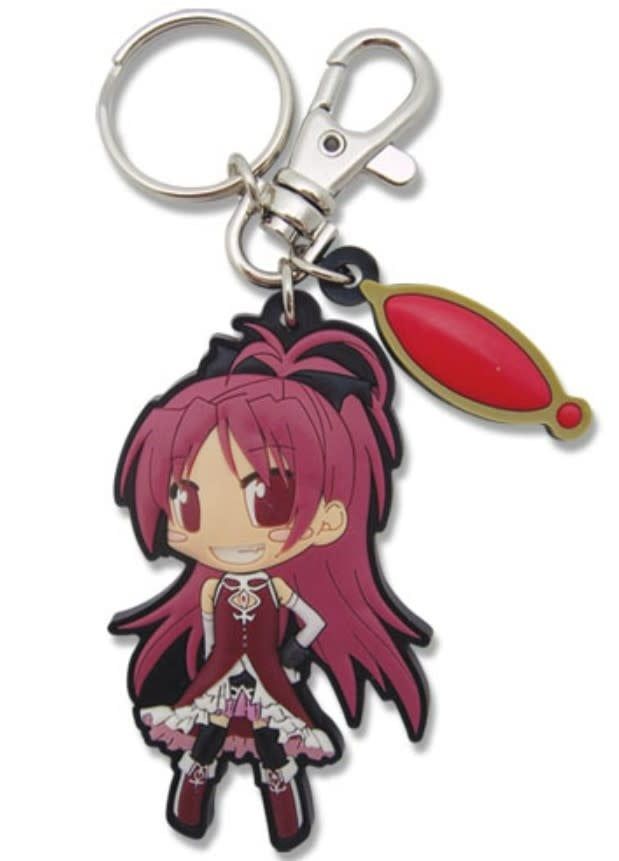 Madoka Magica - Kyouko PVC Keychain