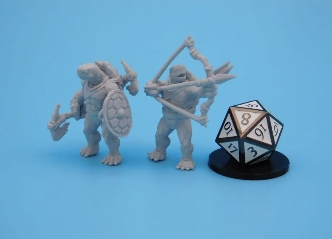 Dungeons &amp; Dragons - Figurines - Tortles