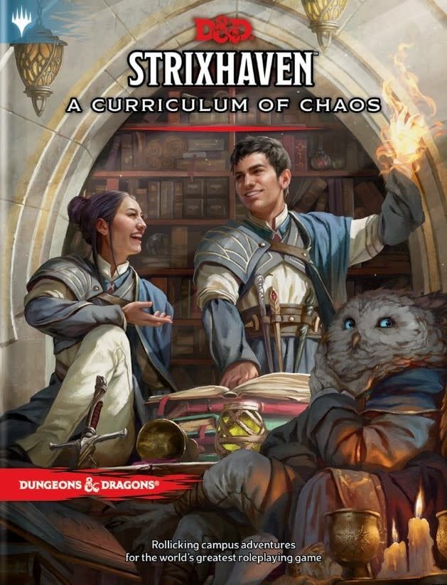 D&amp;D 5th Edition: Strixhaven - Curriculum of Chaos