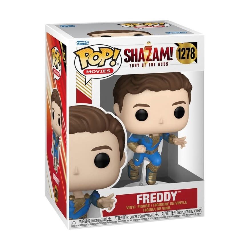 Shazam! Fury of the Gods - Freddy Pop! Figure