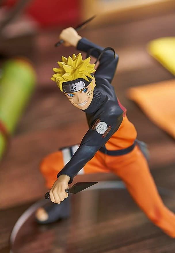 Naruto Shippuden - Naruto Uzumaki Pop Up Parade Figure