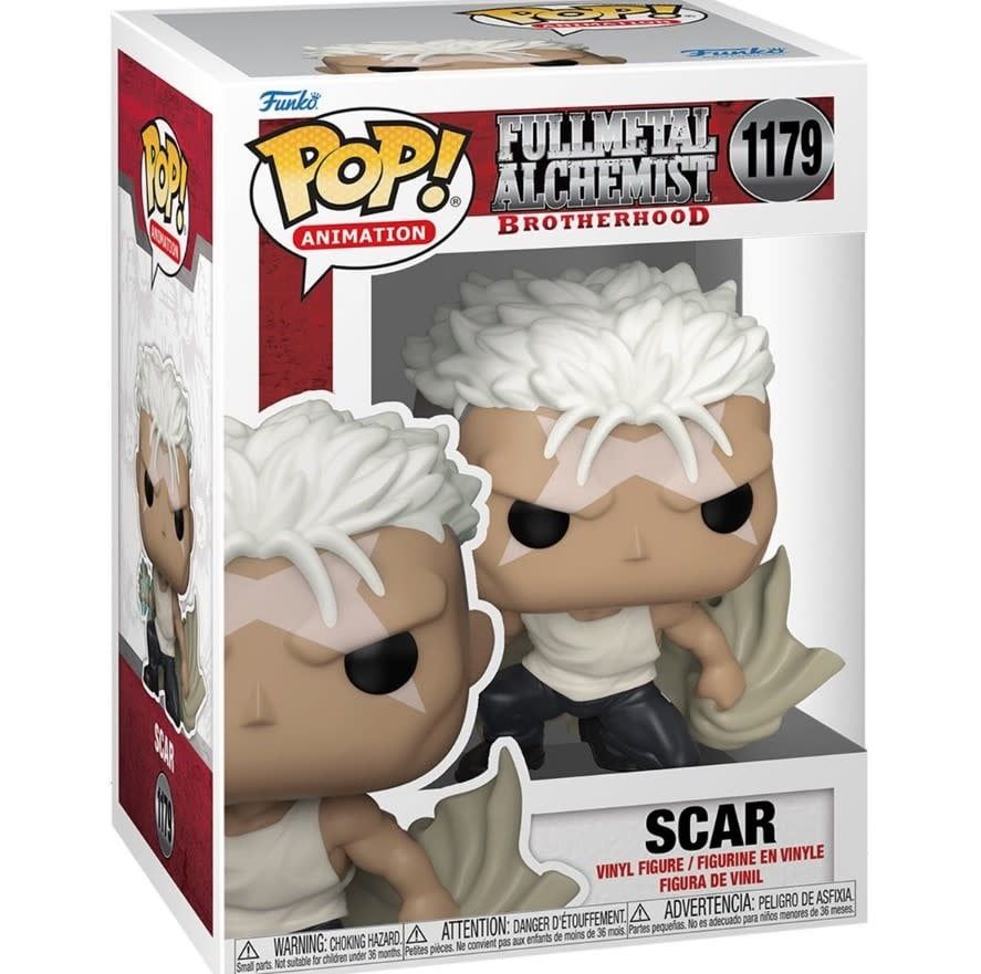 Fullmetal Alchemist: Brotherhood - Scar Funko Pop! Vinyl Figure
