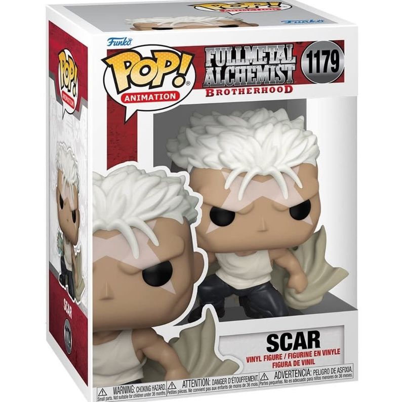 Fullmetal Alchemist: Brotherhood - Scar Funko Pop! Vinyl Figure