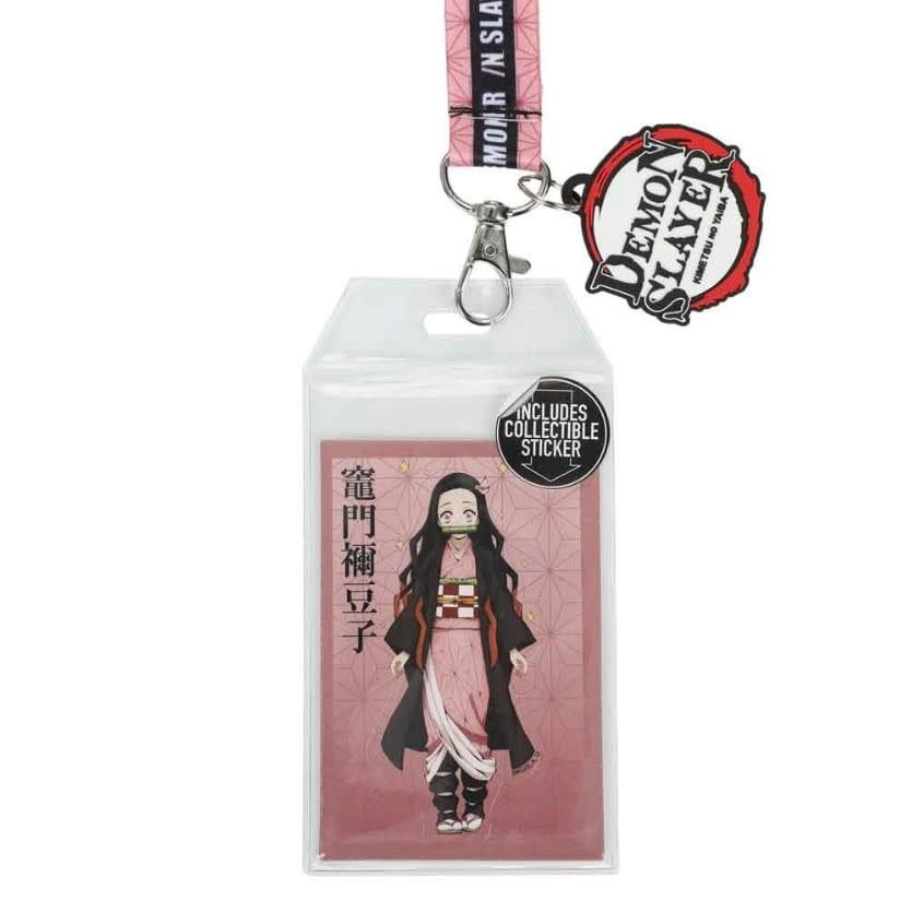 Demon Slayer - Nezuko Lanyard