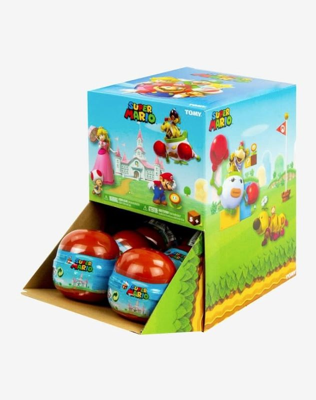 Super Mario - Blind Ball Figurines