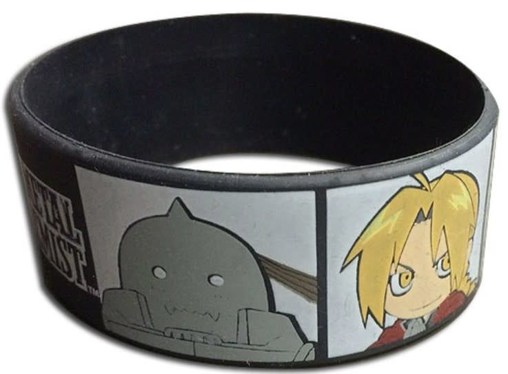 Fullmetal Alchemist - PVC Wristband