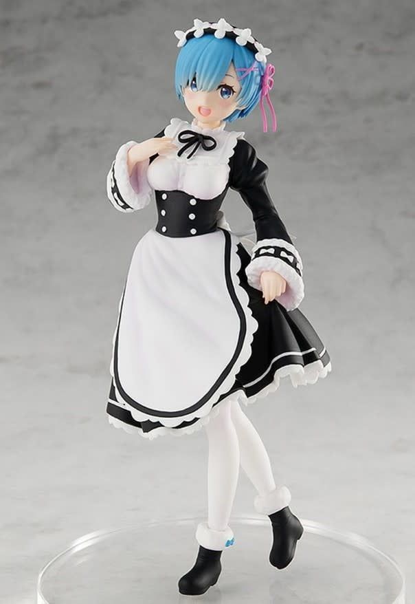 Re:Zero - Rem Ice Season Ver. Pop Up Parade Figure