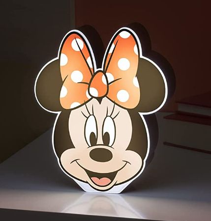 Disney - Minnie Mouse Box Light Lamp