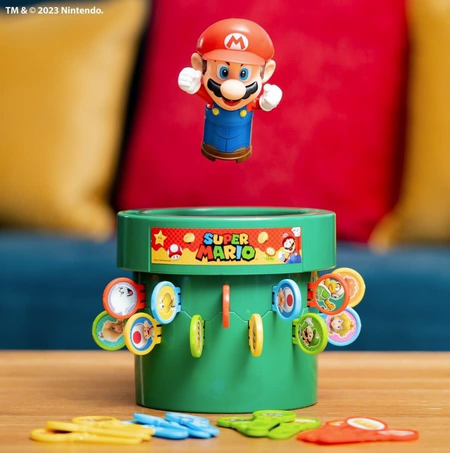 Super Mario - Pop Up Super Mario Game