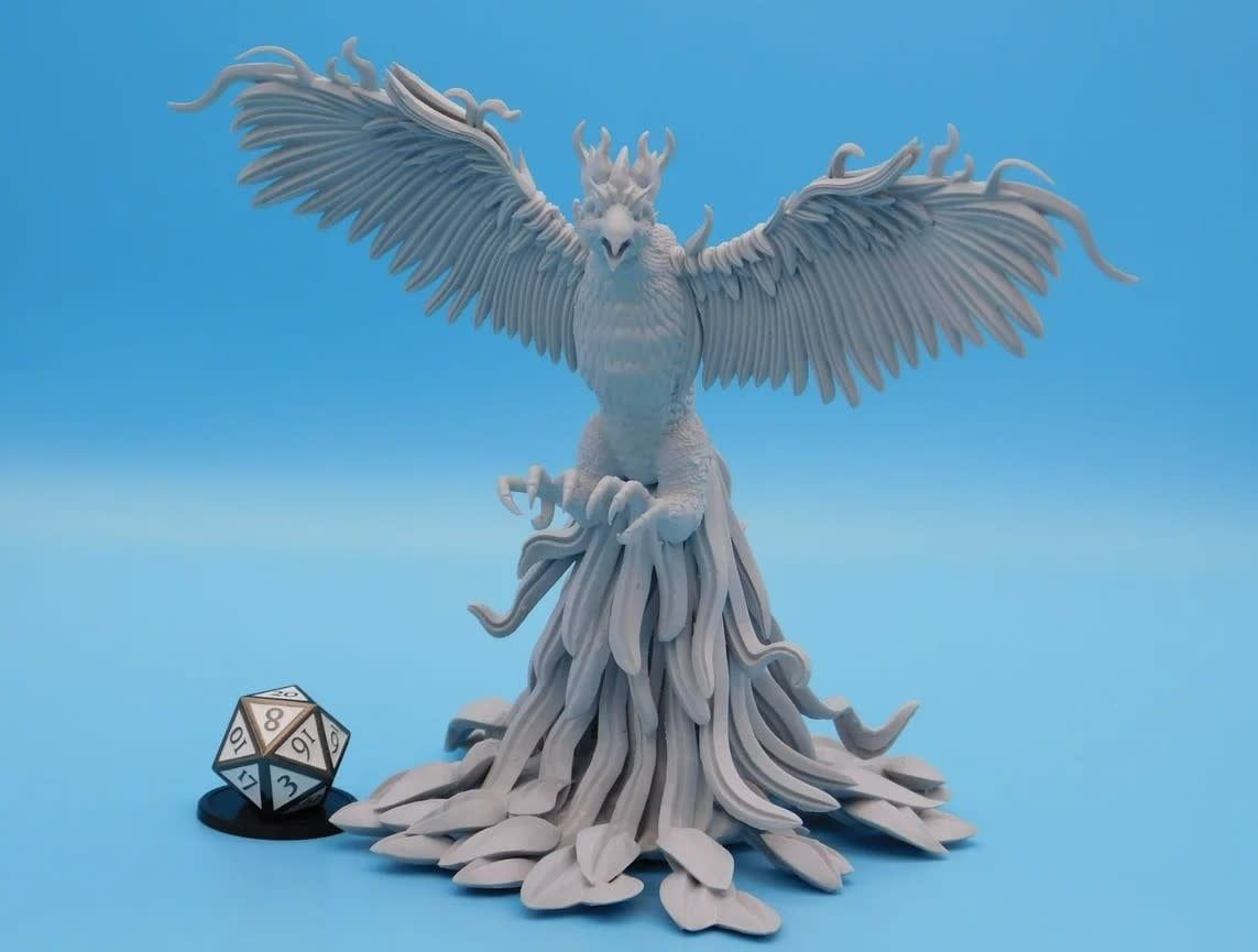 Dungeons &amp; Dragons - Figurines - Firebird