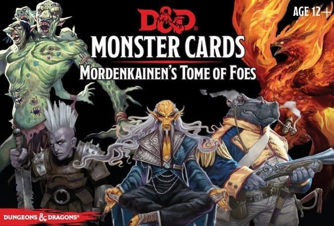 D&amp;D: Spellbook Cards - Mordenkainen&#39;s Tome of Foes