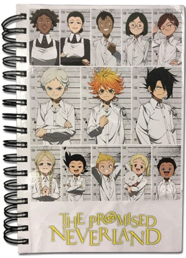 The Promised Neverland - Group Notebook