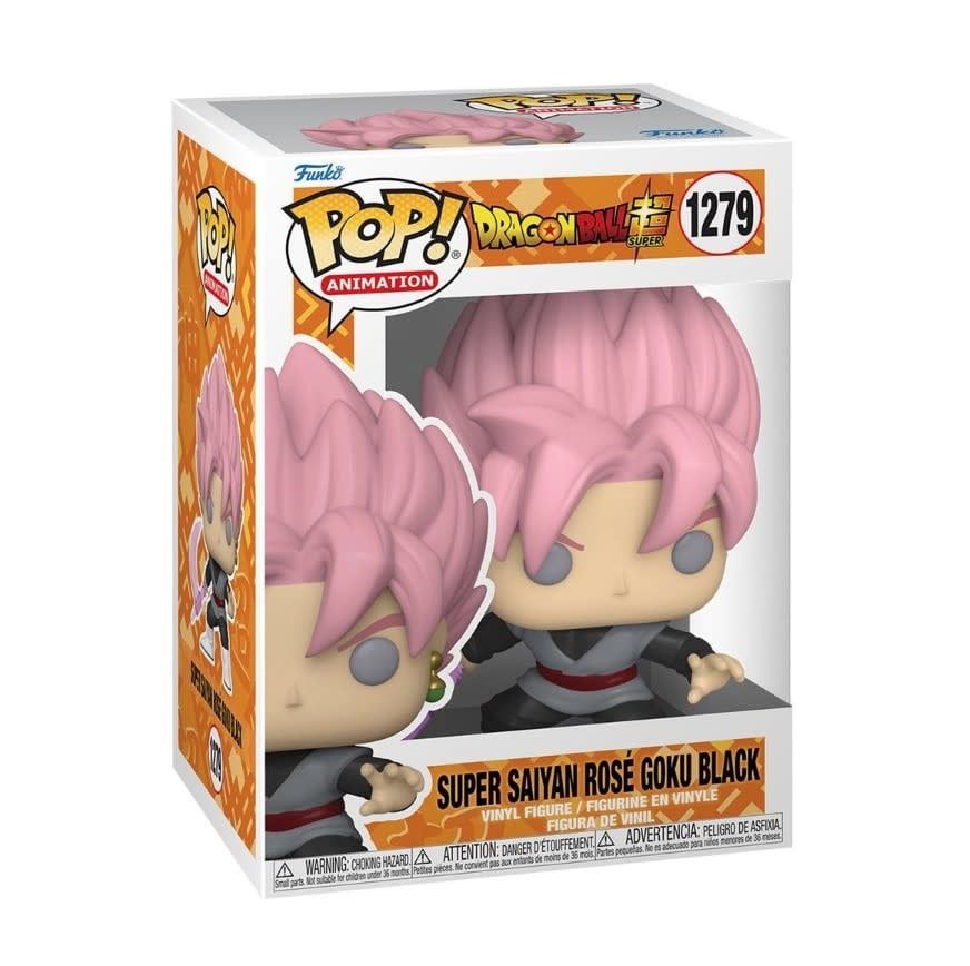 Dragon Ball Super - Goku Black with Scythe Pop! Vinyl Figure