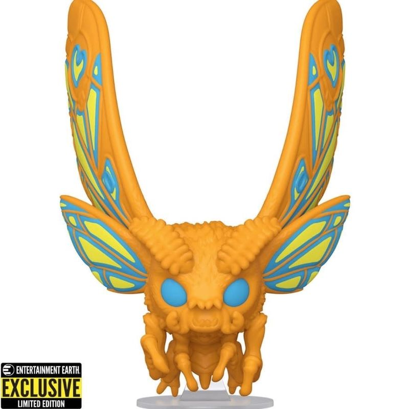 Godzilla - Mothra Black Light Funko Pop! - EE Exclusive
