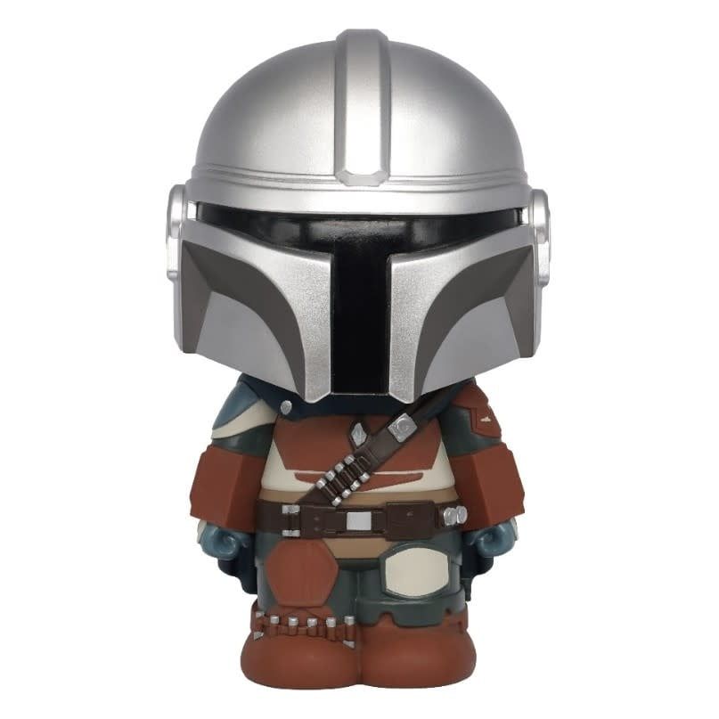 Star Wars - Mandalorian Figural Bank