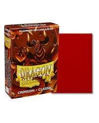 Dragon Shield Japanese Sleeves: Matte Crimson (60 ct.)