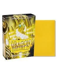 Dragon Shield Japanese Sleeves: Matte Yellow (60 ct.)