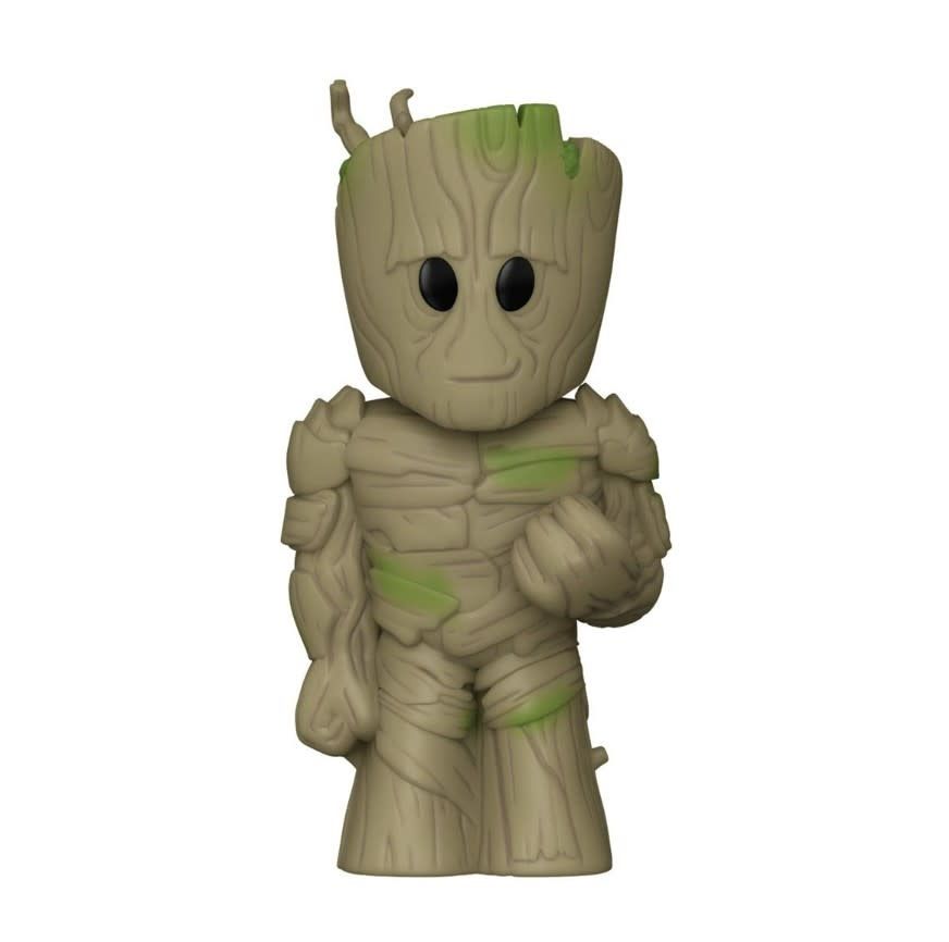Guardians of the Galaxy - Groot Soda Can Vinyl Figure