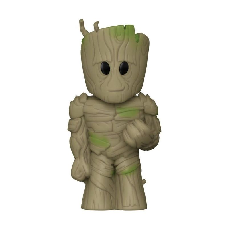 Guardians of the Galaxy - Groot Soda Can Vinyl Figure