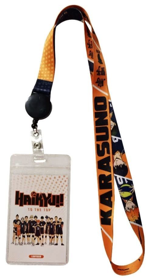 Haikyu!! - Karasuno Lanyard