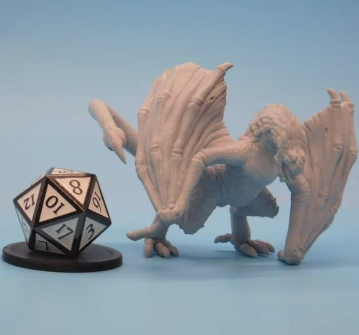 Dungeons &amp; Dragons - Figurines -  Wyvern