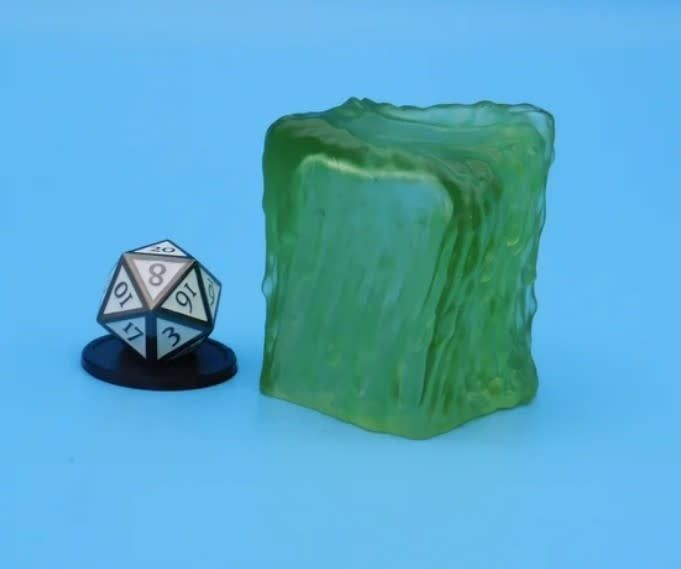 Dungeons &amp; Dragons - Figurines -  Gelatinous Cube