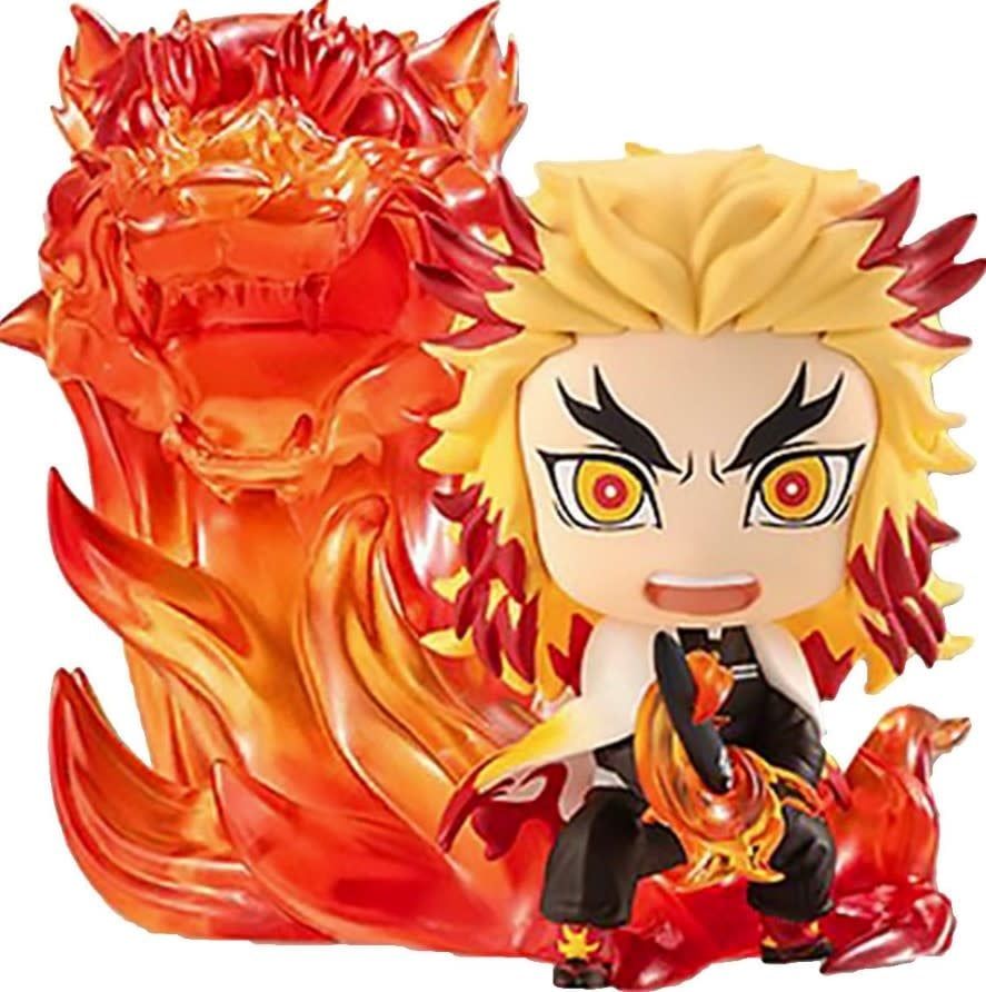 Demon Slayer - Rengoku Kyojuro Hold Mini-Figure