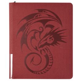 Dragon Shield - Binder - Blood Red