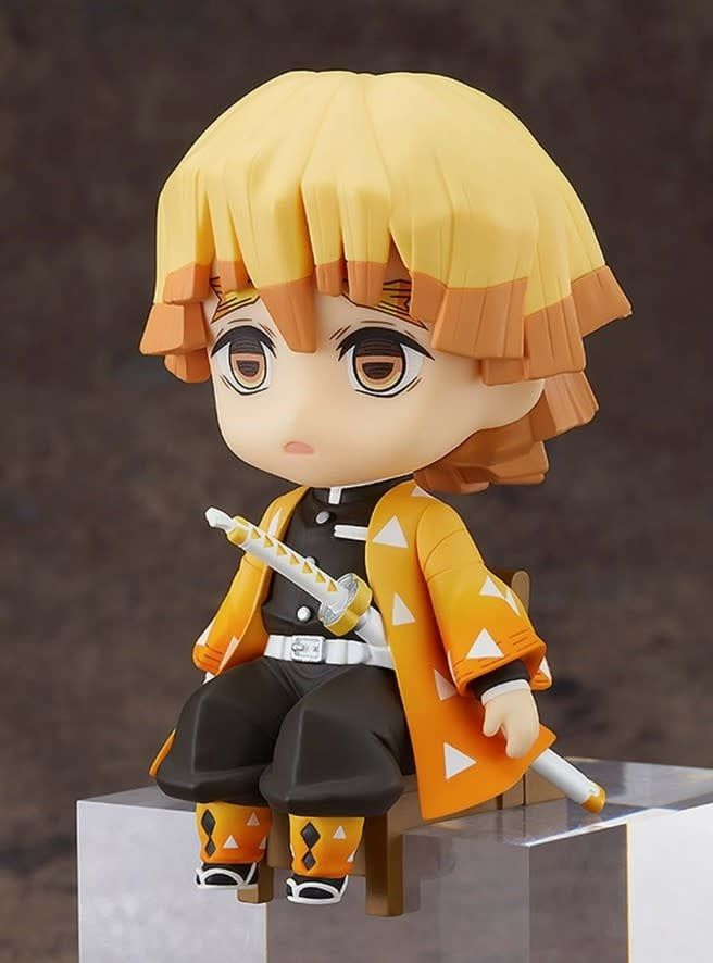 Demon Slayer - Zenitsu Agatsuma Nendoroid Swacchao! Figure