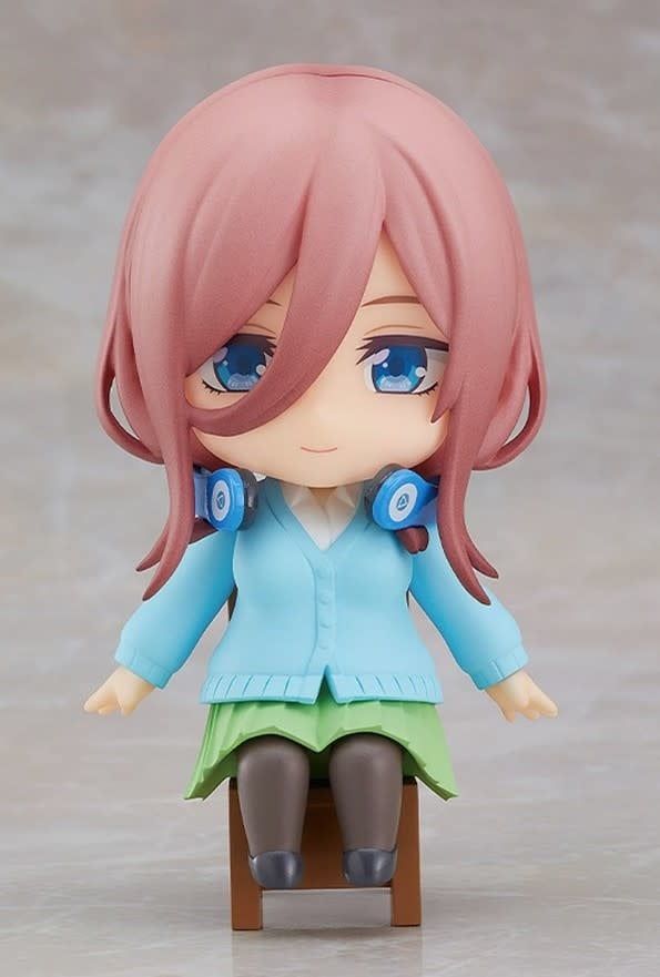 The Quintessential Quintuplets - Miku Nakano Nendoroid Swacchao!