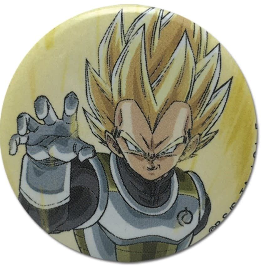 Dragon Ball Super - Super Saiyan Vegeta Pose Button