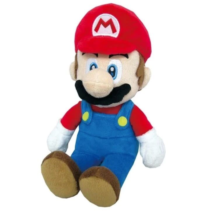 Super Mario - Little Buddy All Star Mario Plush