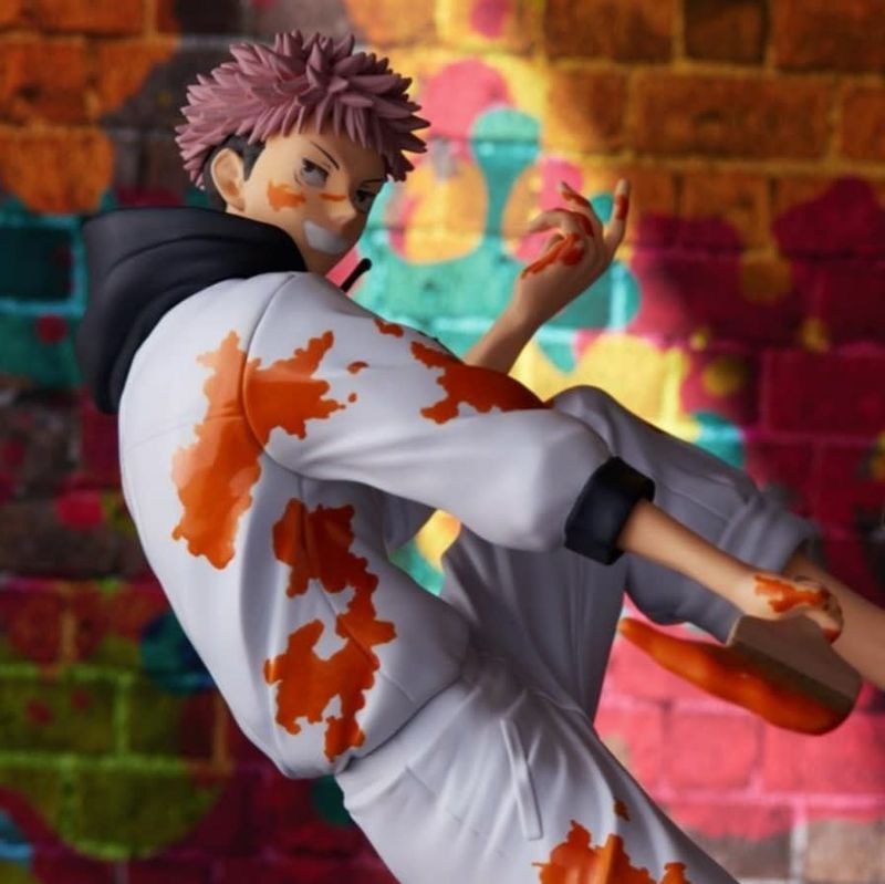 Jujutsu Kaisen - Yuji Itadori GRAFFITI X BATLLE Figure
