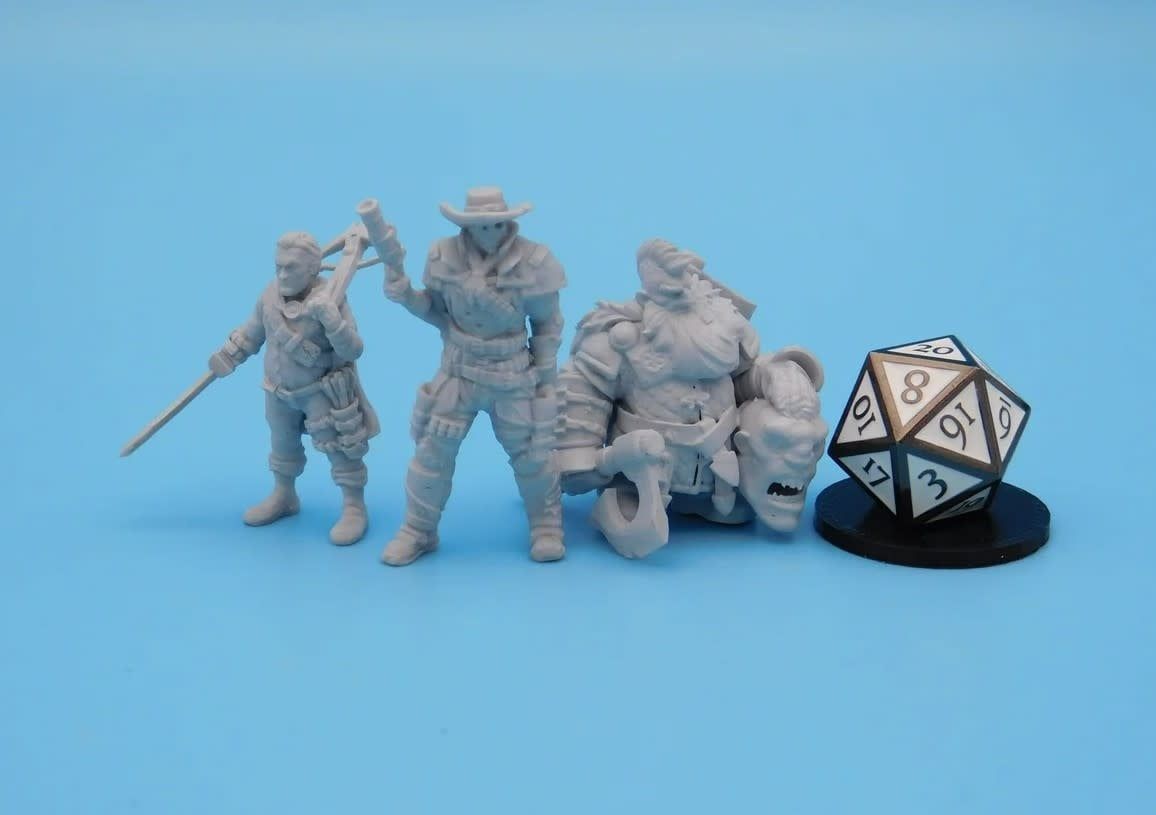 Dungeons &amp; Dragons - Figurines - Bounty Hunters
