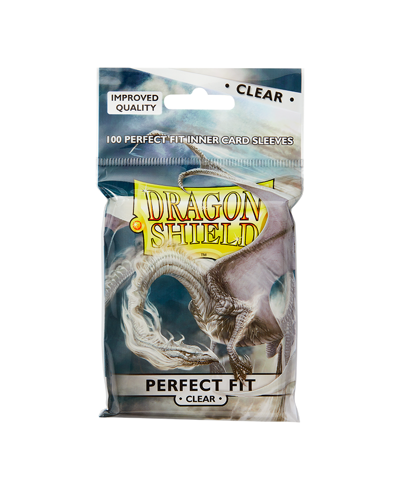 Dragon Shield 100 ct Perfect Fit Top Clear