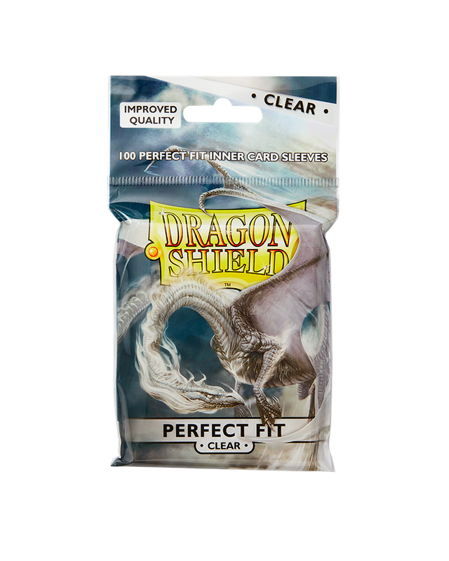 Dragon Shield 100 ct Perfect Fit Top Clear