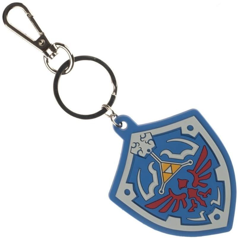 Legend of Zelda - Shield Keychain