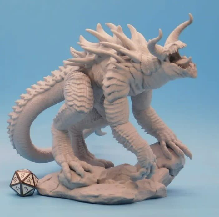 Dungeons &amp; Dragons - Figurines -  Tarasque