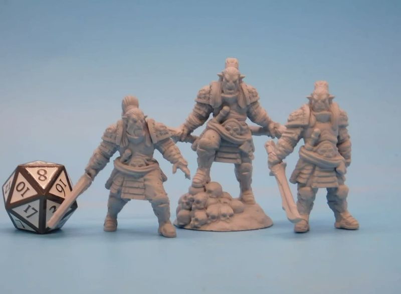 Dungeons &amp; Dragons - Figurines - Hobgoblins