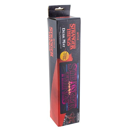 Stranger Things Arcade Logo Desk Mat Playmat