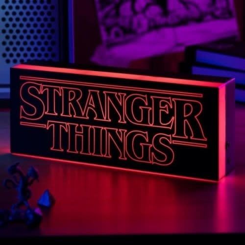 Stranger Things - Logo Light Box Lamp
